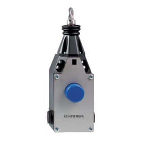 Interrupteur d'arrêt d'urgence à câble antidéflagrant Schmersal EX-ZQ 900-11-3D 161212889, boîtier en zinc moulé sous pression, 75 m - Product Image 1