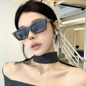 Gafas de Sol de Resina con Diseño de Ojo de Gato, Novedad 2026, Unisex, para Rostro Redondo, Protección UV, con Estilo Moderno - Product Image 2