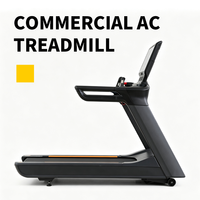 Caminadora Comercial Lofit, 3HP Continuos, 7HP para Motor de Accionamiento Vectorial, Inclinación de 0-20°, Pantalla LED, Banda Antiestática, 1-20 km/h