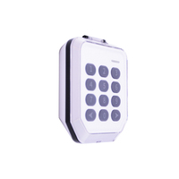 Télécommande à code roulant 433 MHz 2 canaux pour portail coulissant/garage/automatisation/porte/ouvre-porte, modèle KP01
