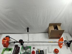 Débroussailleuse à essence 63 cm³ de haute qualité avec moteur 2 temps 1E48F CG630, coupe-herbe à longue perche BC630, débroussailleuse à fil puissante à vendre - Product Image 2