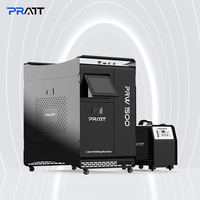 Soudeuse laser haute puissance 1500W/2000W/3000W 4-en-1 - Économique et très efficace
