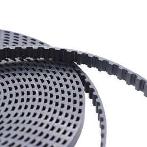 Açık Uçlu <span class=keywords><strong>T10</strong></span> Zamanlama Kayışı Çelik Kordonlu Kauçuk Transmisyon Konveyörü Genişliği 10mm 3D Yazıcı/CNC için OEM - Product Image 5