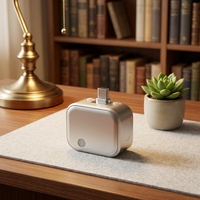 Nouveauté : Dispositif de charge rapide Type-C 140W avec arrêt automatique ABS et protection intelligente pour les appareils entièrement chargés