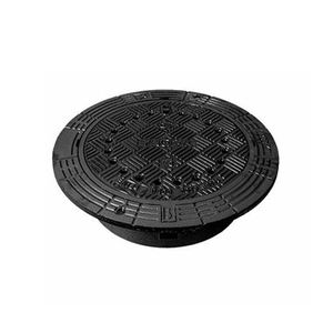 하이 퀄리티 연성 철 맨홀 커버 내구성 원형 맨홀 커버 도로 안전 맨홀 커버 - Product Image 6