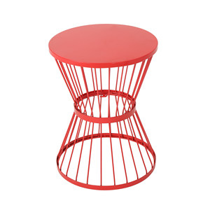 16 In Stainless Steel Side <b>Table</b> Outdoor <b>Patio</b> Furniture - Product Image 3