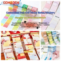Kit de Rollos de Notas Adhesivas de Alta Calidad, Personalizable, con Sistema de Extracción y Almacenamiento, Material de Oficina