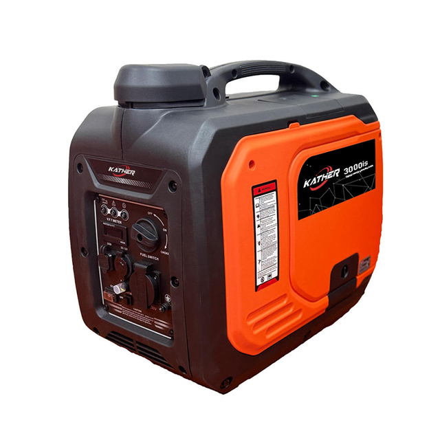 Wholesale 1800w 2000w 3000w Super Gasoline Silent Generador Inverter Power Portable Petrol Power 2kva Silent Genset Alternator