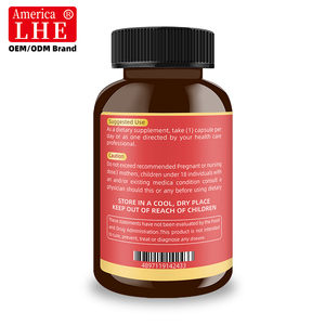 Fabricant de compléments alimentaires pour le cerveau, 9 en 1, Ashwagandha, concentration, mémoire, énergie, 60 capsules pour le soutien du cerveau - Product Image 5