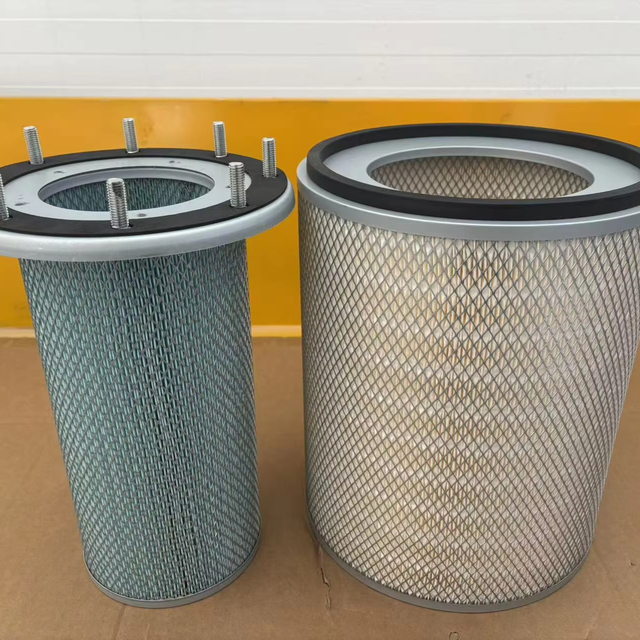Excavator air Filter 4M-9334 6421540 4574070210 P2050509 7W-5317 8N-5317 2S-1286 1P9376 8N5317 AF335M P181104 for Caterpillar
