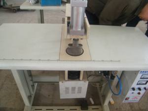 गैर बुना बैग अल्ट्रासोनिक सील मशीन पूरे सेट मशीनरी - Product Image 2