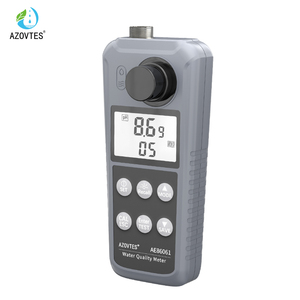 Analyseur de qualité de l'eau portable combiné AE86061, pH, azote ammoniacal, oxygène dissous - Product Image 2