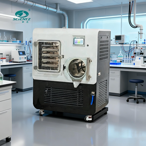 SCIENTZ-50FA Liofilizzatore Automatico Commerciale/Domestico da Laboratorio a <span class=keywords><strong>Campana</strong></span>, Macchina Elettronica Universale per Test - Product Image 3