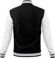 Veste de baseball personnalisée pour homme, style varsity, streetwear, vintage, bomber, haute qualité, unisexe, avec patch brodé