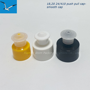 24 410 nhựa đẩy kéo đen pha chế nắp chai mũ & đóng cửa cho chai chất lỏng bóp chai sử dụng gân vít <span class=keywords><strong>cap</strong></span> - Product Image 4
