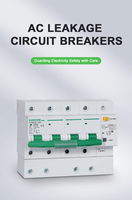 Disjoncteur AC 500V 63A, disjoncteur MCB MCCB, disjoncteurs AC, disjoncteurs électriques, boîte de disjoncteurs, 50/60HZ