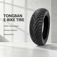 Pneus de Vélo Électrique à Bas Prix 300-10 300-12, Pneus Tubeless pour Moto Électrique 3.00-10 3.00-12, Vente en Gros, Résistants à l'Usure, Durables, Pneus OEM