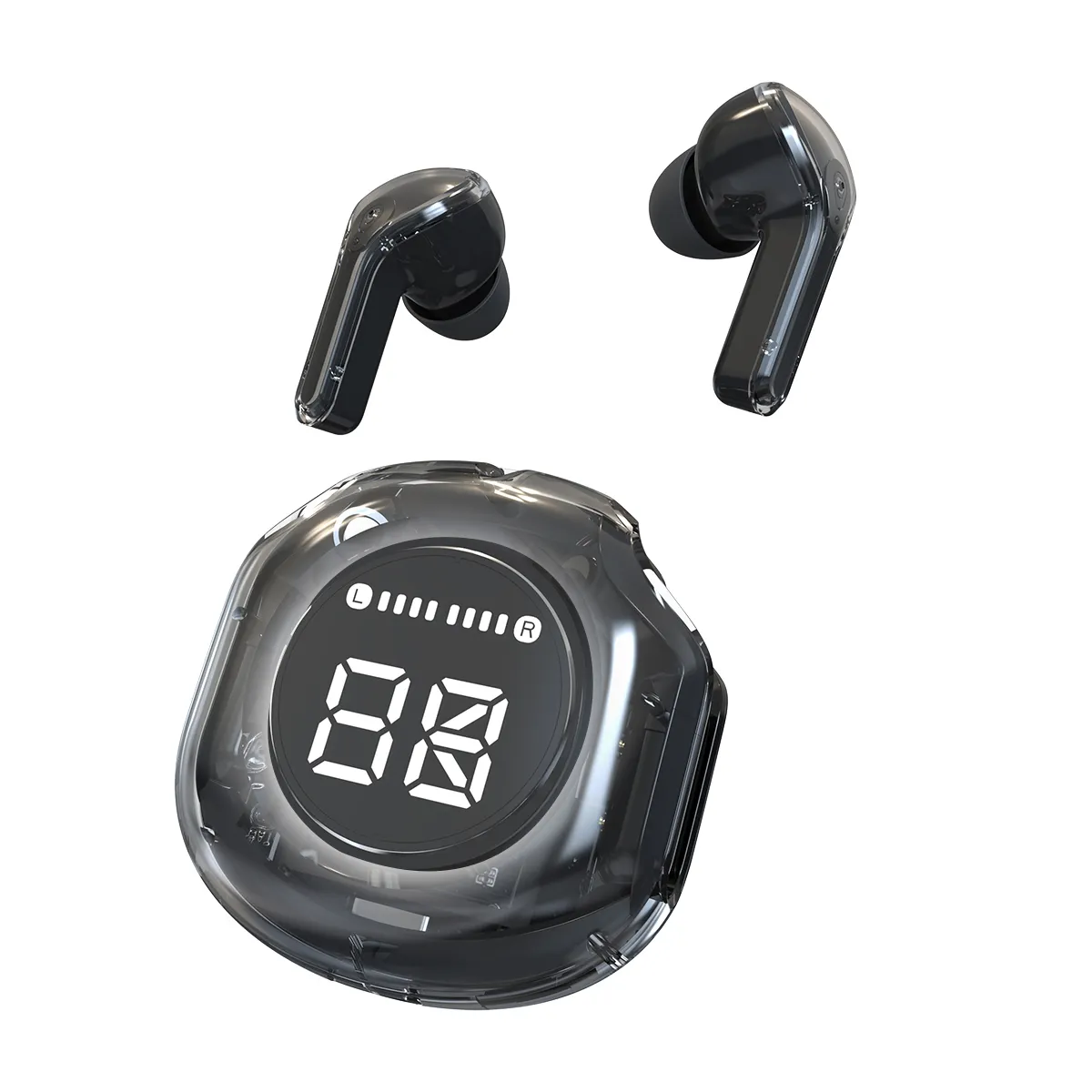 B45 BT v5.3 personalizado earphone & headphone & acessórios exibir alta qualidade fones de ouvido ipx5 à prova d' água hendsfree earphones