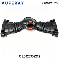 Tuyau d'admission d'air en gros avec capteur de débit massique 4 broches 6420902242 64209050500 pour Mercedes OM642 Diesel ML350 GL350 GLE W166 X166