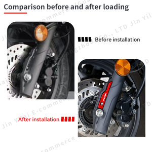 ฝาครอบป้องกันเซ็นเซอร์ ABS สำหรับ <span class=keywords><strong>PCX</strong></span> PCX125 150 160 PCX125 PCX150 PCX160  วัสดุอลูมิเนียมอัลลอย CNC ป้องกันล้อเบรก - Product Image 6