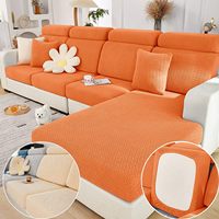 Housse de siège de canapé Offres Spéciales universelle extensible et durable Tout compris toute la saison Housse de coussin de canapé extensible en forme de L