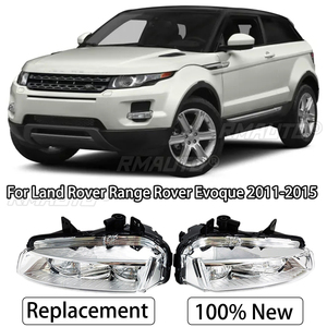 Conjunto de Faros Antiniebla para Land Rover Range Rover Evoque 2012-2015, Lámpara de Parachoques, Luces de Circulación Diurna, Accesorios para Automóviles LR026090 LR026089 - Product Image 1