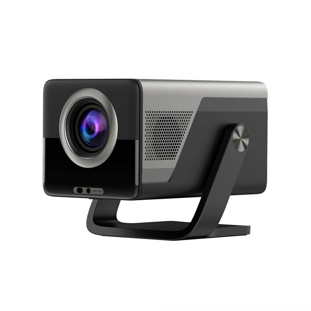 YDH-X7AR Smart Android Projector Mini Portable Travel Projector with 4K Resolution and Modern Style Operating on Android 14