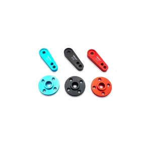 Brazo de Servo de 25T con Disco Estriado para Traxxas TRX4, Axial SCX10, <span class=keywords><strong>Tamiya</strong></span> <span class=keywords><strong>1</strong></span>/<span class=keywords><strong>10</strong></span>, Camiones RC Crawler, Motores Servo Futaba HSP, Robot - Product Image 1