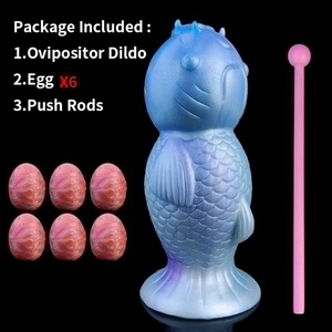 Nuevo Juguete Sexual, Dildo con Forma de Huevo, Vagina Anal Gigante, Ovipositor, Juguete Sexual con Punto G para Mujeres y Hombres - Product Image 4