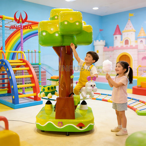 Giochi a Gettoni per Bambini: Corsa dei Conigli <span class=keywords><strong>e</strong></span> Giostra, Macchine Divertenti per Sale Giochi - Product Image 3
