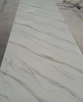 Aiweiluo feuilles de surface solides à motif de marbre 6mm 12mm, plaques de surface solides acryliques, panneaux de grandes plaques