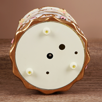 Boîte à musique carrousel cheval rotatif en résine faite à la main, écologique, cadeau pour bébé, anniversaire, pour petite amie