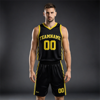 Maillots de sport réversibles personnalisés pour jeunes, vierges, à sublimation, en gros, à prix abordable