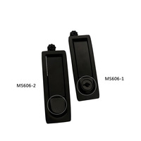 Serrure électrique de coffret Hengsheng MS606 à bouton-poussoir pour boîtier de distribution à compression