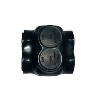 Barep OEM Top vente meilleurs vendeurs connecteur de fil rapide connecteur de pince de fil électrique connecteur isolé noir épissure électrique