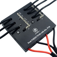 Flipsky Dual 75100 avec PCB en aluminium basé sur VESC pour contrôleur de vitesse de planche à roulettes électrique/Scooter/Ebike