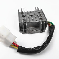 Ygminsk — pièces de moto à 12pin, 6v, régulateur de tension, redresseur