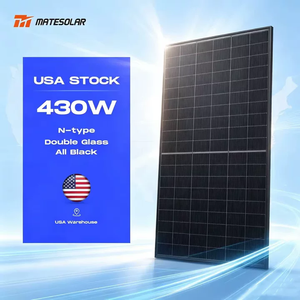 Paneles Solares Monocristalinos Bifaciales de Alta Potencia Tipo N de Doble Vidrio para Hogares en EE. UU. (430W, 440W, 450W) - Envío desde Almacén en EE. UU. - Product Image 1