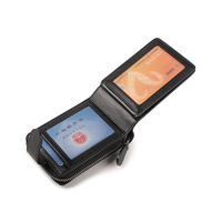 Portefeuille de passeport et porte-cartes vintage en cuir véritable YUBO, imperméable, avec protection RFID, pour hommes et femmes, couleur personnalisable