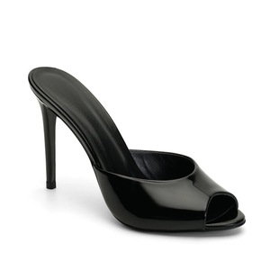Sandali <span class=keywords><strong>di</strong></span> Lusso Moda Europea e Americana 2026, <span class=keywords><strong>Scarpe</strong></span> <span class=keywords><strong>con</strong></span> <span class=keywords><strong>Tacco</strong></span> a Spillo e Punta Aperta, Taglie Grandi per Donna, Estate - Product Image 6