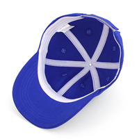 Gorra de Béisbol Personalizada de 6 Paneles, Estructurada, de Algodón, Ajustable, para Hombre, Promocional, Fabricante, MOQ Bajo, BSCI, DDP