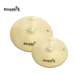 A classic grade professional cymbals of traditional style 16" B20 cymbals handmade crash cymbals