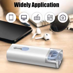 Buen gadget, nuevo cepillo de limpieza de teclado, limpiador de pantalla para ordenador, estuche para auriculares, herramienta de limpieza de auriculares, Kit de bolígrafo - Product Image 5