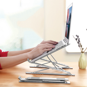 Support de tablette double couche adapté, support de téléphone portable, support d'ordinateur portable de luxe en aluminium - Product Image 1