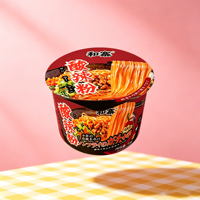 Mie Instan Kemasan Mini Untuk Kantor & Perjalanan Rasa Pedas Asam Rendah Lemak Vermicelli Ubi Jalar Kualitas Premium Mudah Disiapkan