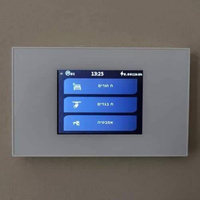 Interruptor Inteligente LANBON LCD de 1/2/3 Botones con Tacto Haptic para Hogar Inteligente, Compatible con WiFi Mesh, Apple Homekit y Smart Life, Serie L8