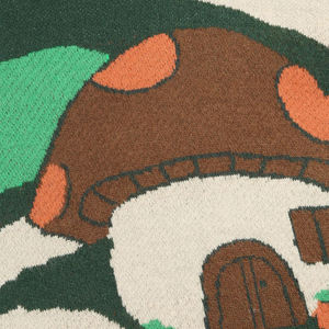 Suéteres Personalizados con Logotipo OEM y ODM para Hombre, Suéter de Punto con Letras Jacquard, Ropa de Punto de Manga Larga para Hombre - Product Image 6