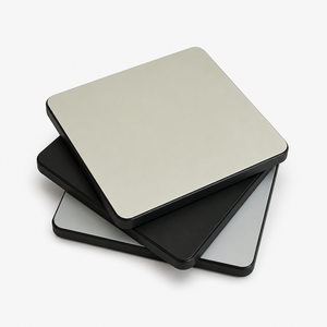 Panneau <span class=keywords><strong>stratifié</strong></span> HPL compact sur mesure, imperméable, anti-corrosion, avec âme en phénolique, pour hôtels, hôpitaux, extérieur et façades commerciales - Product Image 1