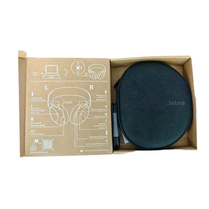 Casque supra-auriculaire <span class=keywords><strong>Jabra</strong></span> Evolve3 75 avec suppression active du bruit en temps réel, contrôle tactile, son de qualité studio, faible latence - Product Image 2