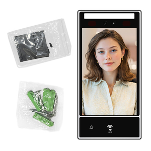 8 inch Realand zdf4698 hệ thống kiểm soát truy cập màn hình cảm ứng Linux OS tầm nhìn ban đêm phát hiện chuyển động ai nhận dạng khuôn mặt - Product Image 6